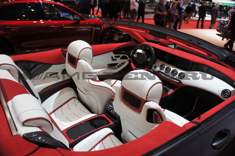 Перешив салона W217 S63 AMG