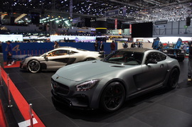 Обвес AMG GT FAB Design