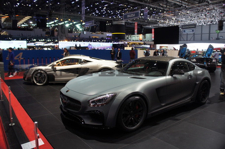 Обвес AMG GT FAB Design