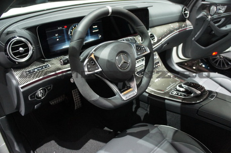 Карбоновые накладки C238 E-Class