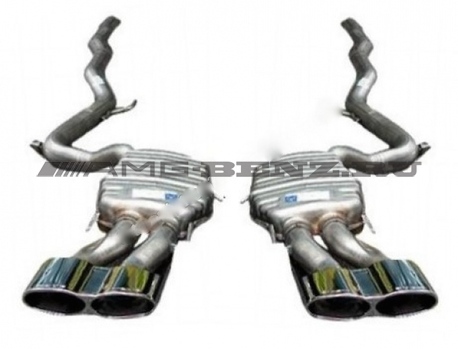 Выхлопная система S 65 AMG W221