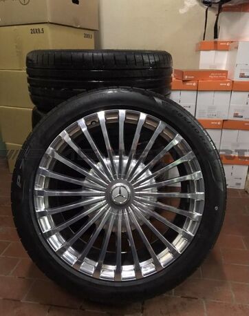 Диски Майбах GLS X167 R23 Mercedes