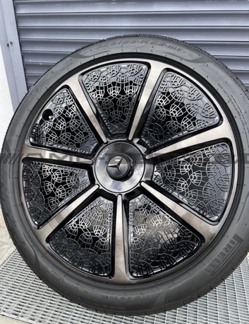 Диски Maybach GLS Night Series R23