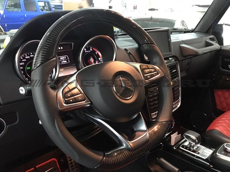Руль G63 CARBON