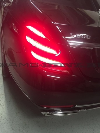 Обвес Maybach S-Class 2018