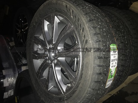 Зимние колеса GLE R19 W166 Mercedes