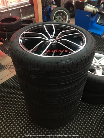 Диски GLS R23 AMG Mercedes X167