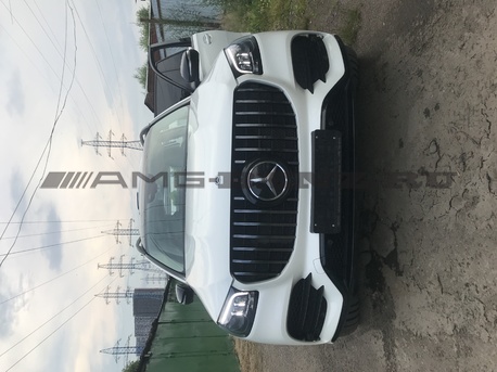 Решетка GLS X167 Mercedes