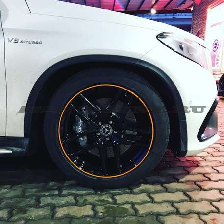 Mercedes GLE Coupe диски R21