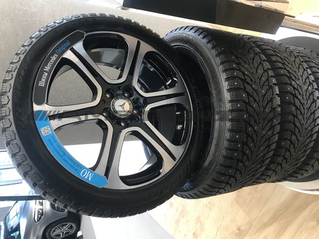 Зимние колеса W213 R19