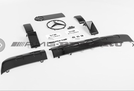 Найт Пакет G63 AMG W464