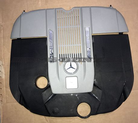 Крышка мотора SL65 AMG Carbon