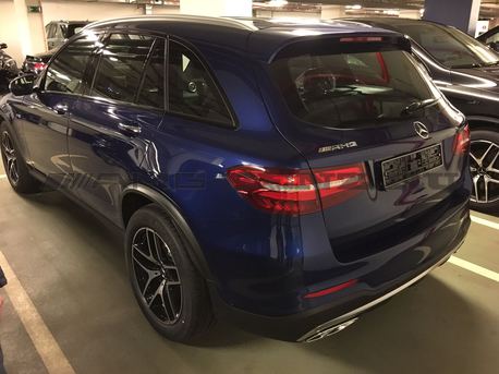 Обвес GLC 43 AMG X253 Mercedes