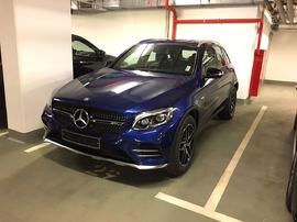 Обвес GLC 43 AMG X253 Mercedes