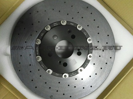 Керамические тормозные диски W213 E63 AMG