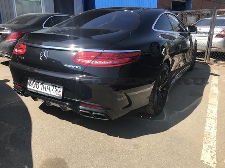 Рестайлинг W217 S63 AMG 2018