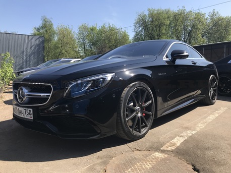Рестайлинг W217 S63 AMG 2018