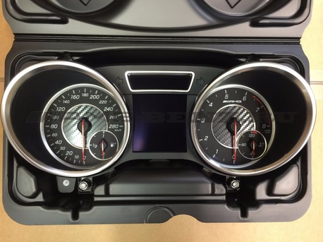 Приборная панель АМГ G63 W463