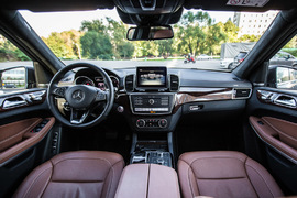 Торпеда GLS Mercedes X166