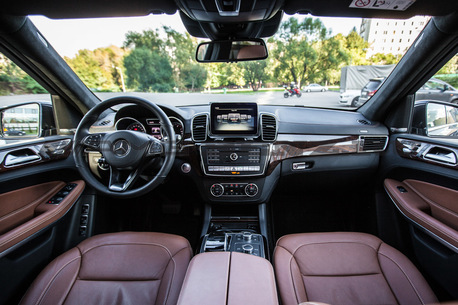 Торпеда GLS Mercedes X166
