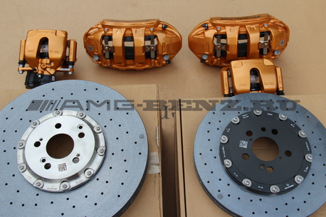 Carbon ceramic brakes W217 S65 AMG