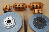 Carbon ceramic brakes GLE 63 AMG