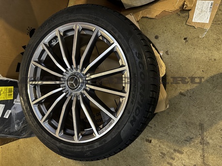 Диски ГЛС 2019 R22 АМГ Х167