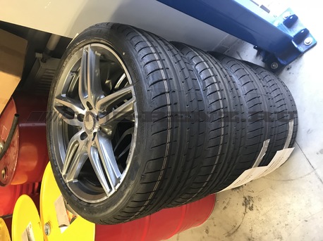 Колеса W213 R19 AMG