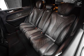 Установка сидений W222 в GLS