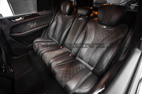 Установка сидений W222 в GLS