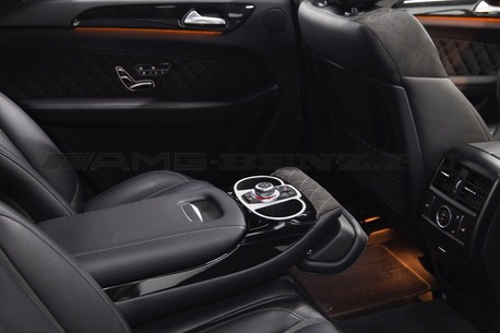 Установка сидений W222 в GLS