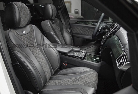 Установка сидений W222 в GLS
