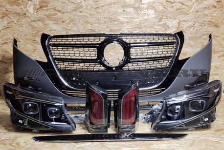 Рестайлинг V-class W447 V447 AMG