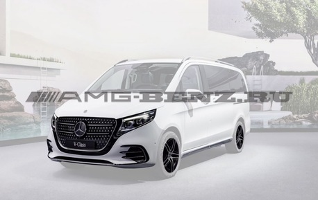 Рестайлинг V-class W447 V447 AMG