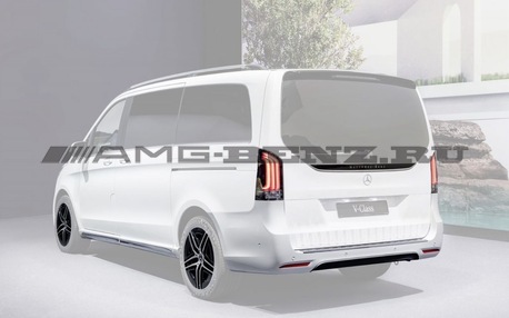 Рестайлинг V-class W447 V447 AMG