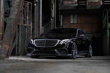 Обвес W222 S63 AMG IMSA Рестайлинг