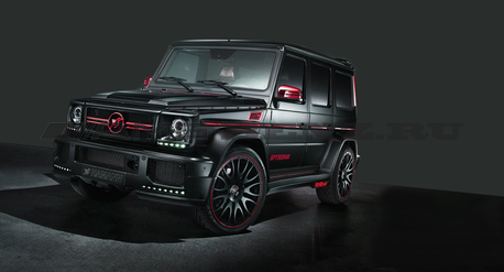 АЭРОДИНАМИЧЕСКИЙ КОМПЛЕКТ HAMANN SPYRIDON G63 W463
