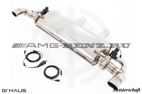 GT HAUS Выхлоп ML63 W166