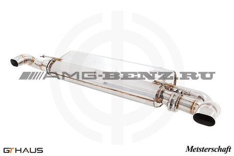 GT HAUS Выхлоп ML63 W166
