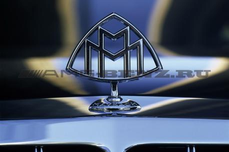 Логотипы MAYBACH W222