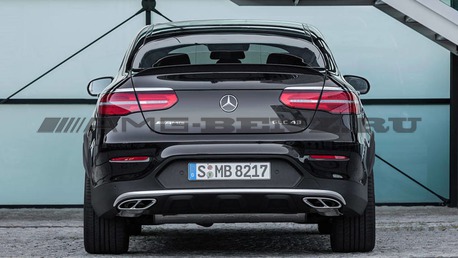 Диффузор GLC43 AMG 253