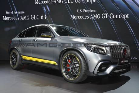Колеса GLC 63 AMG R21 Edition 1