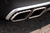 Титановый выхлоп GLS 63 AMG X167