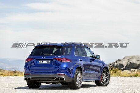 Обвес V167 Mercedes GLE 63 AMG