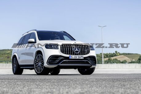 Рестайлинг X167 GLS 63 AMG