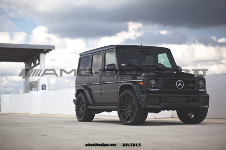 Чернение автомобиля BLACKOUT G63