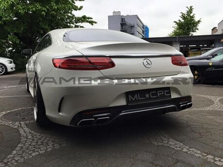 Фонари C217 Дорестайл Mercedes