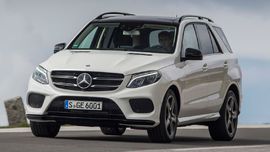 Найт пакет GLE AMG Mercedes