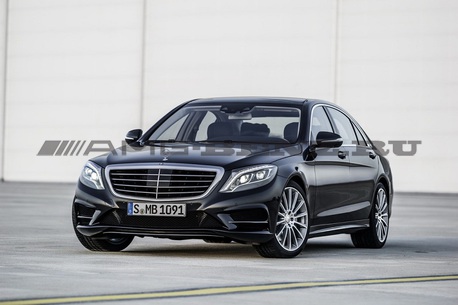 Рестайлинг AMG стайлинг-пакет  W222