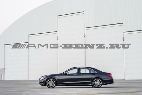 Рестайлинг AMG стайлинг-пакет  W222